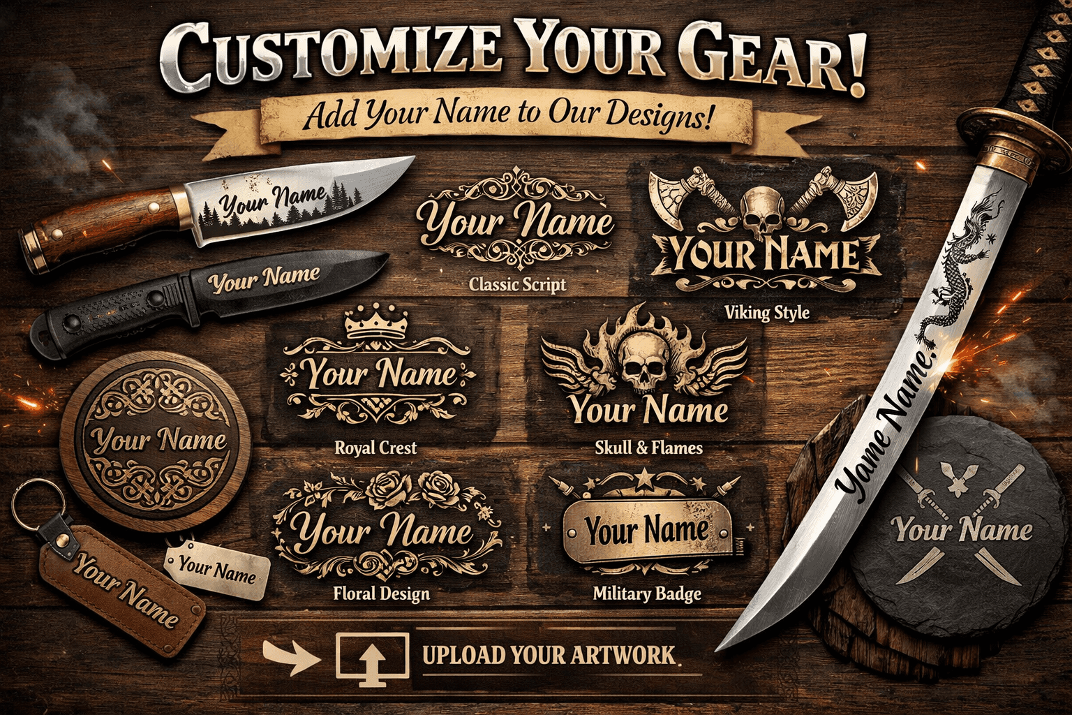 LARGE PIECE Customization