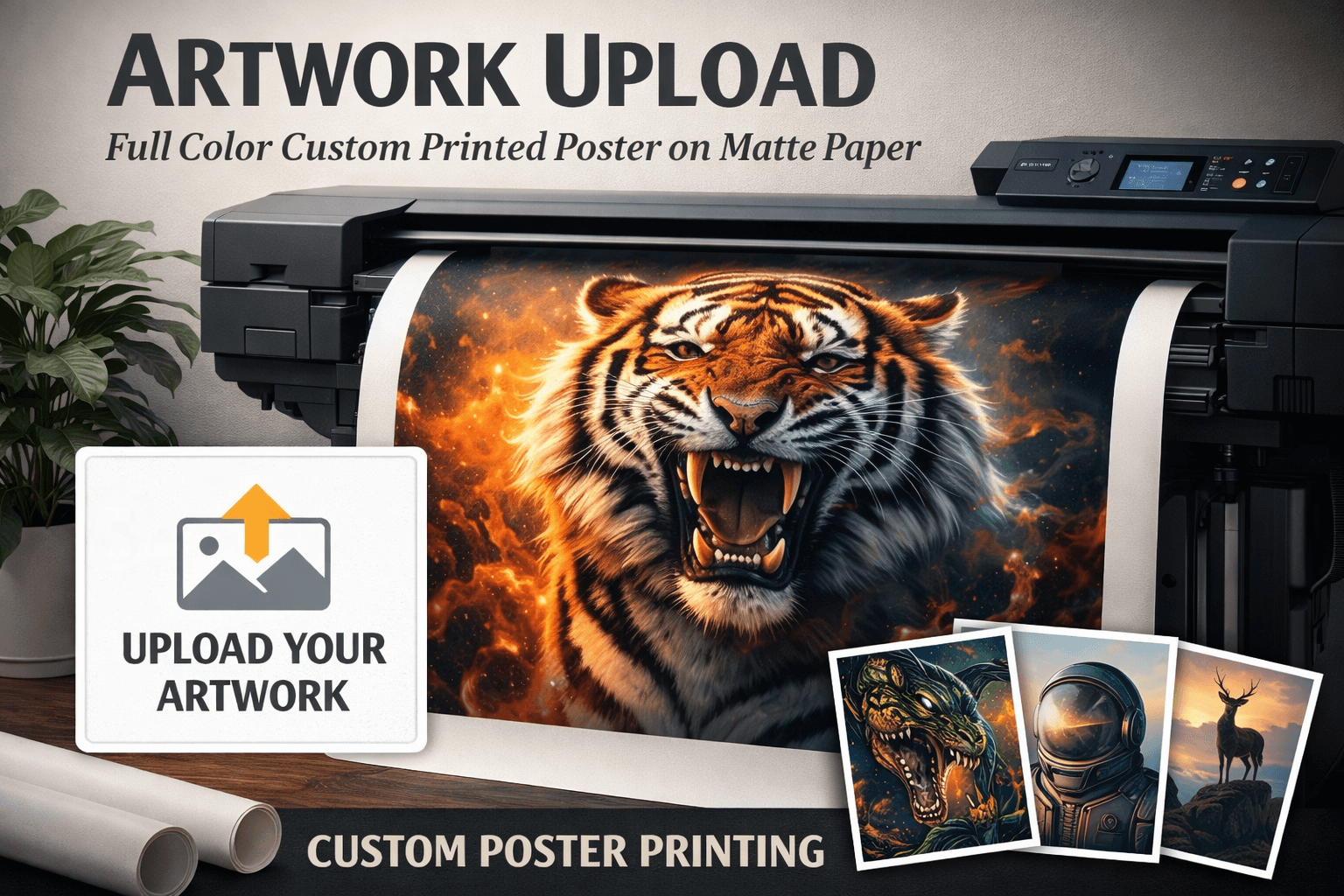 Artwork Upload for Posters