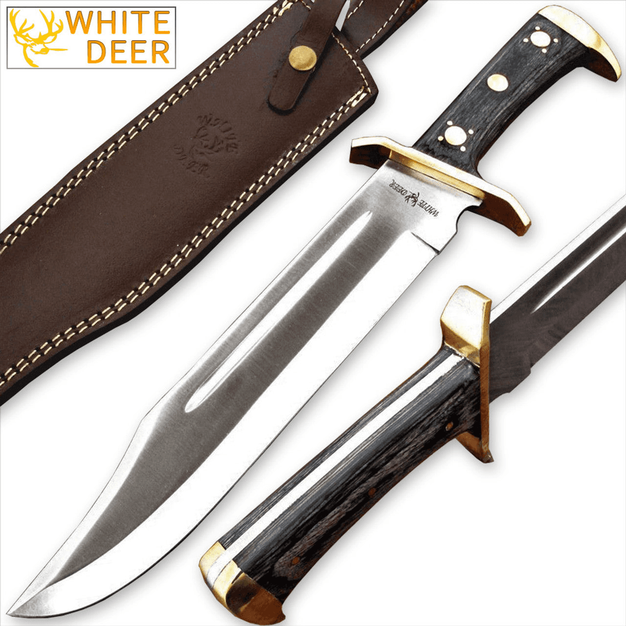 D2 Steel Fixed Blade