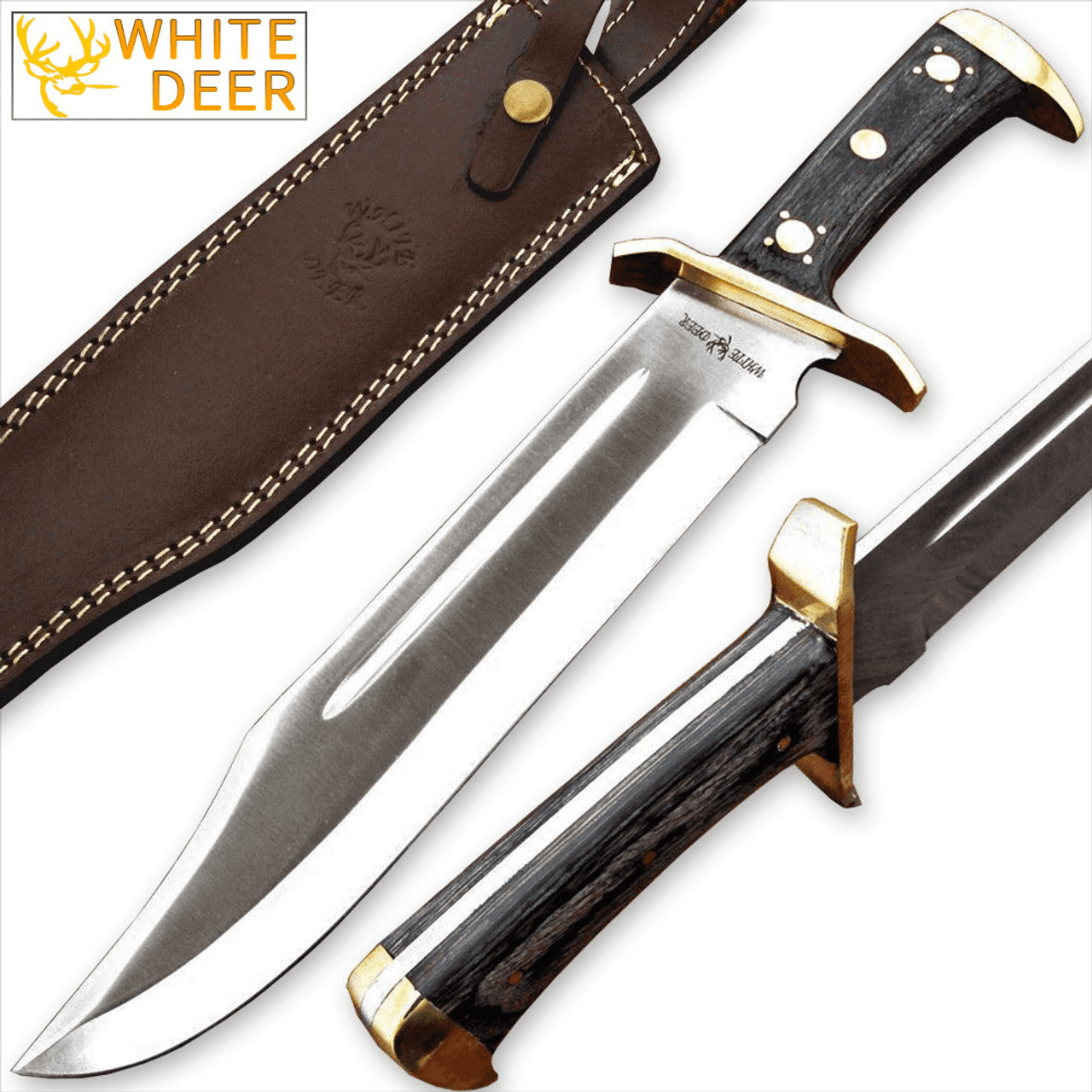 D2 Steel Fixed Blade