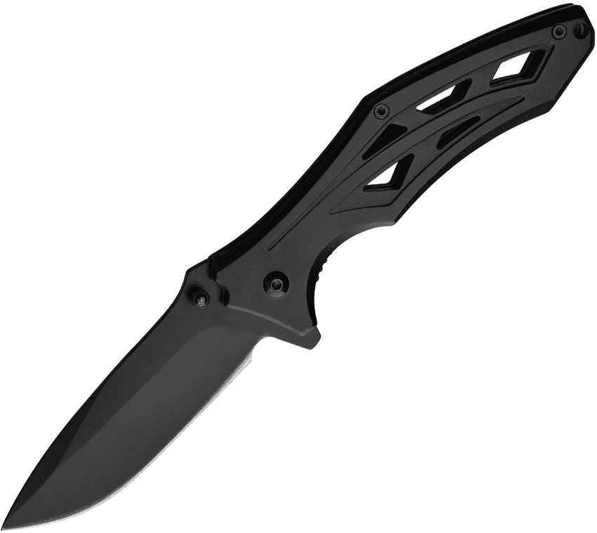 Elite Edge Linerlock A/O Black