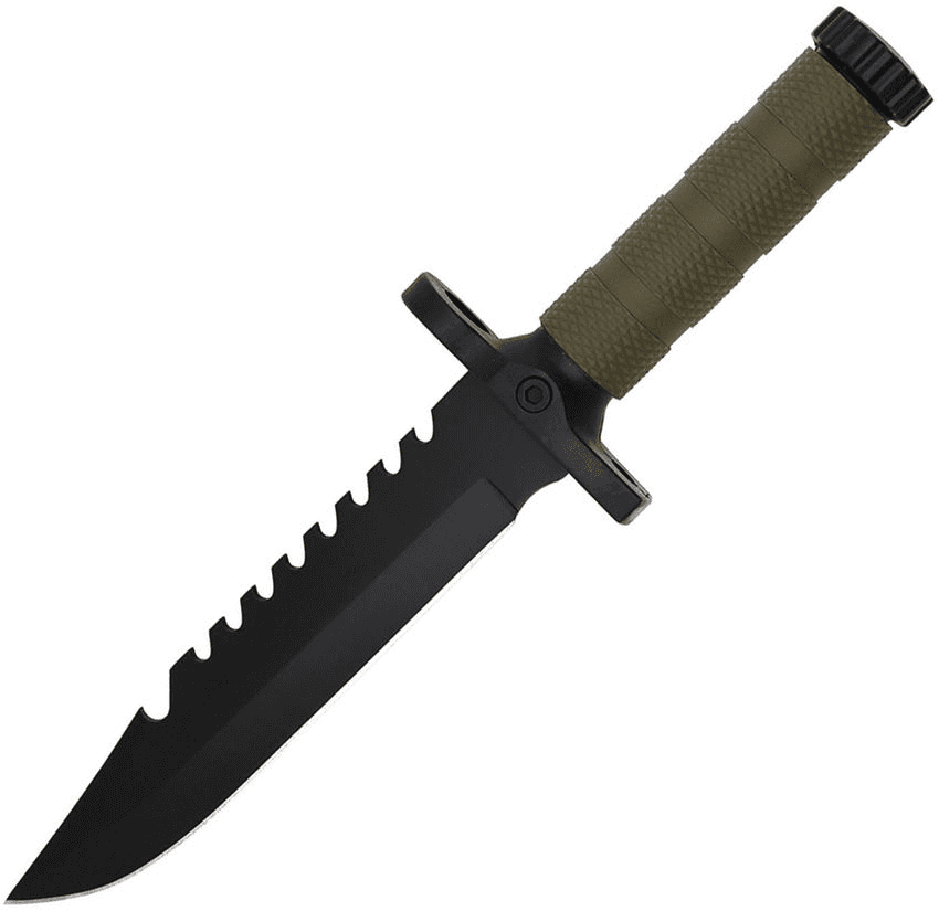 Tactical Fixed Blade OD