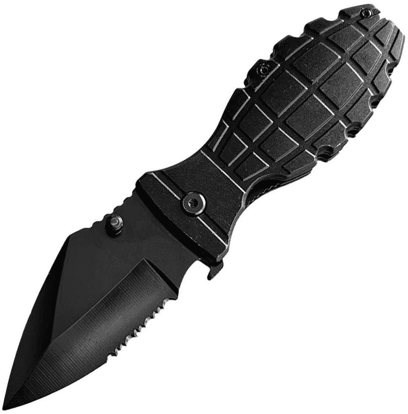 Grenade Linerlock A/O Black