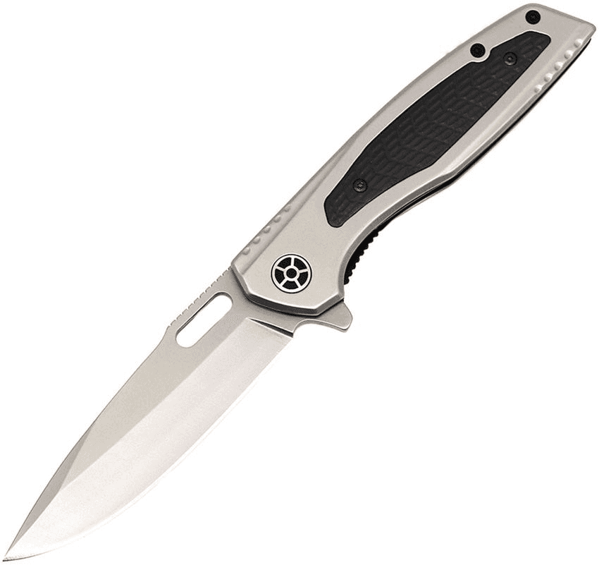 Elite Edge Linerlock Silver
