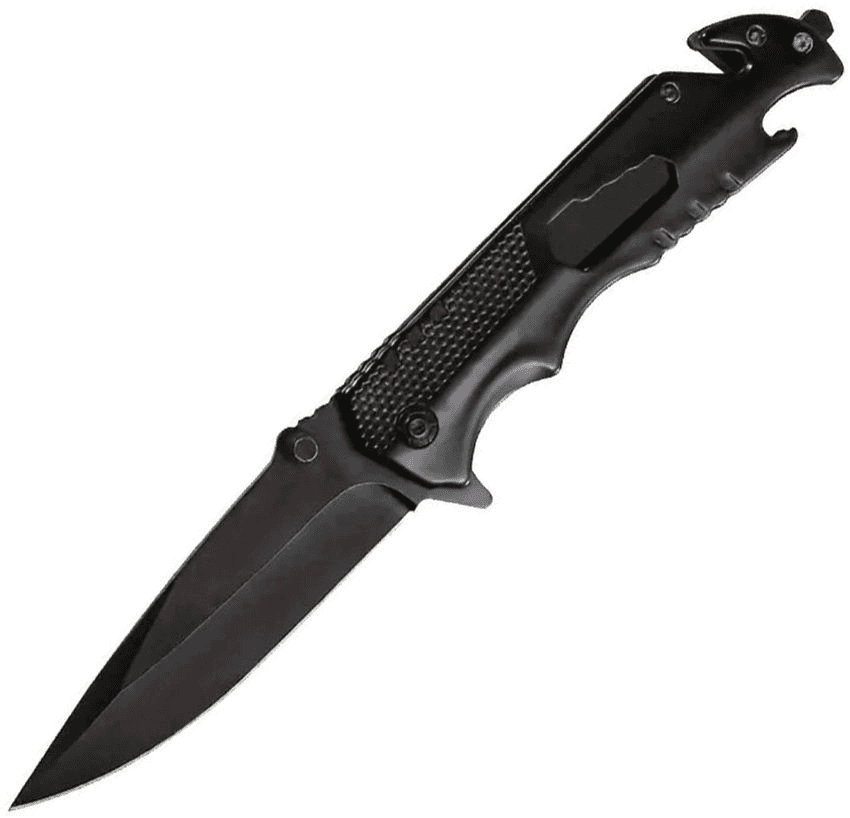 ElitEdge Rescue Linerlock A/O Black