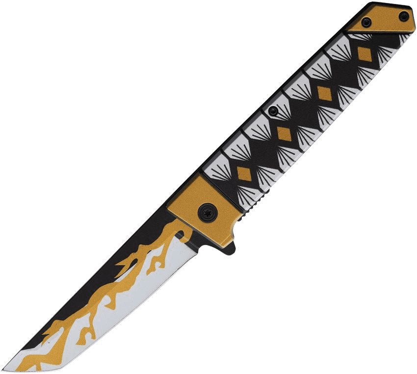 Linerlock A/O Tribal Gold