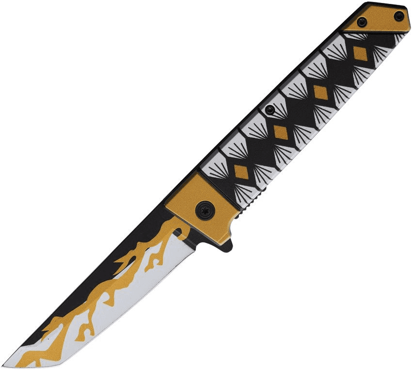 Linerlock A/O Tribal Gold