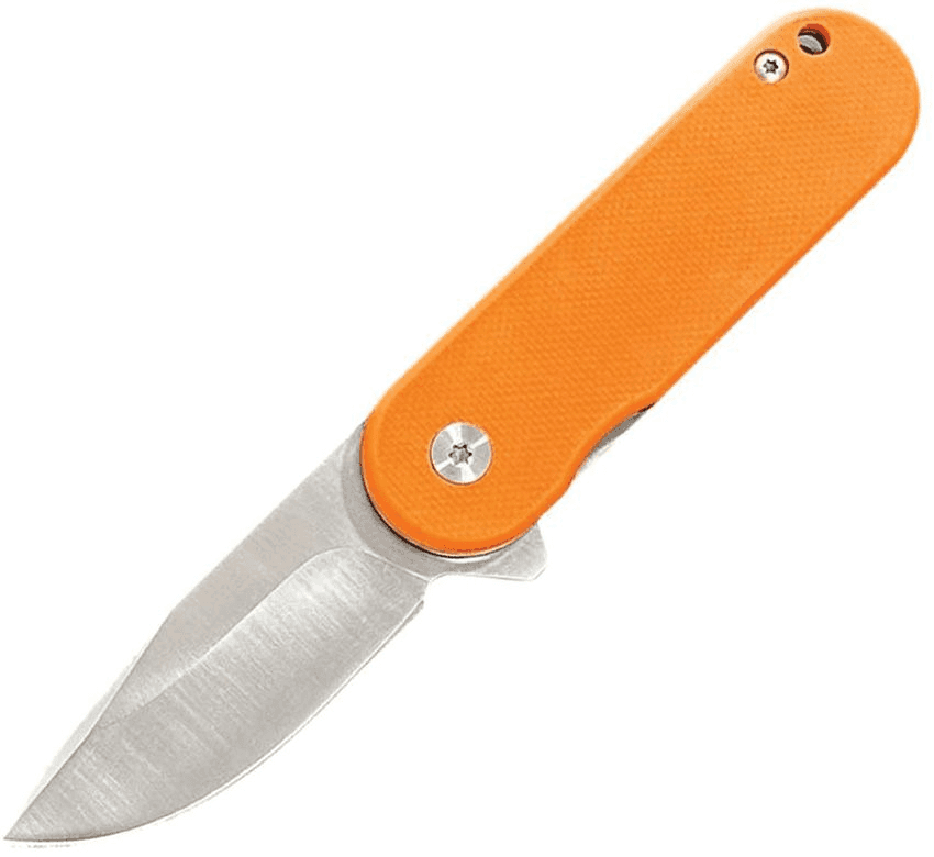 Small Linerlock Orange